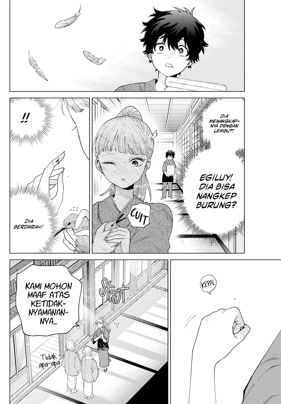 Momose Akira no Hatsukoi Hatan-chuu. Chapter 35 Gambar 11