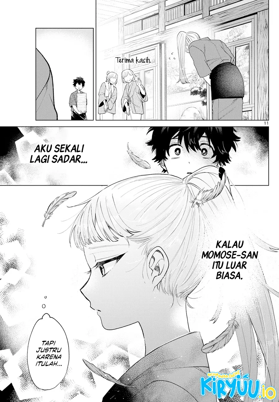 Momose Akira no Hatsukoi Hatan-chuu. Chapter 35 Gambar 12