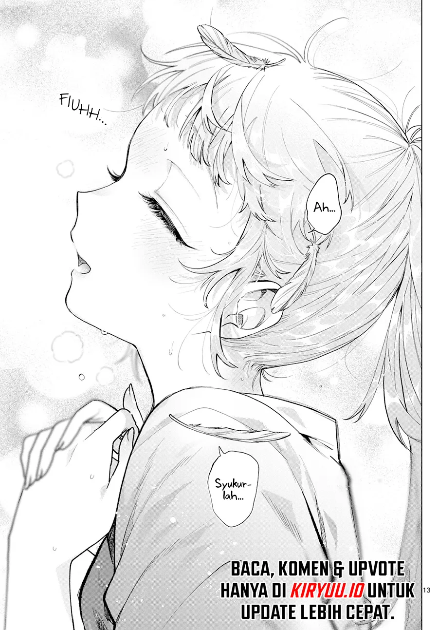 Momose Akira no Hatsukoi Hatan-chuu. Chapter 35 Gambar 14