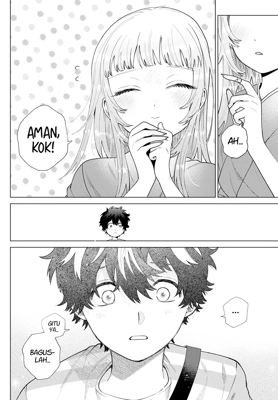 Momose Akira no Hatsukoi Hatan-chuu. Chapter 35 Gambar 17