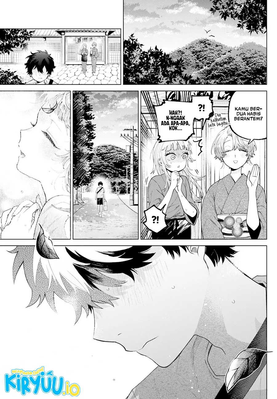 Momose Akira no Hatsukoi Hatan-chuu. Chapter 35 Gambar 18