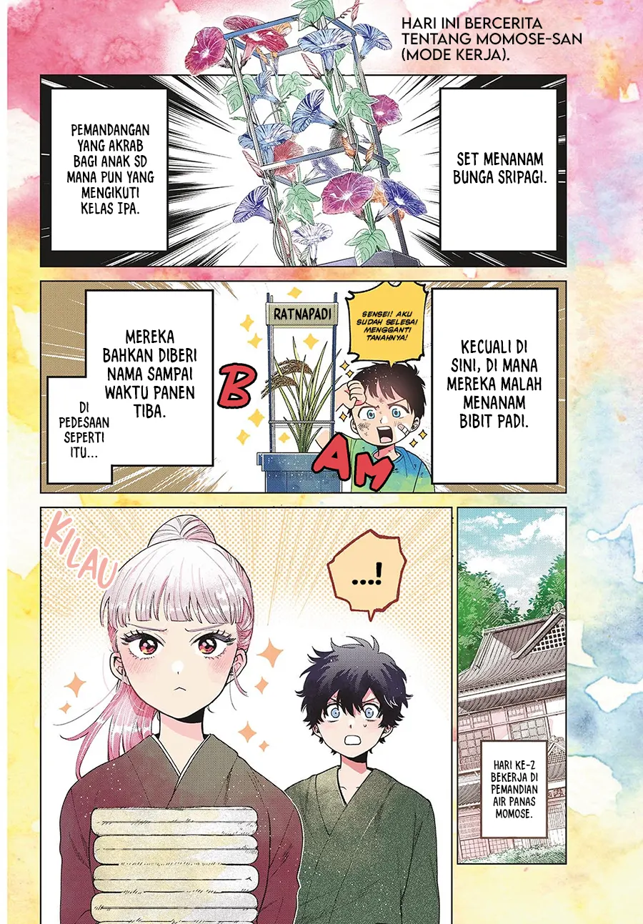 Momose Akira no Hatsukoi Hatan-chuu. Chapter 35 Gambar 3