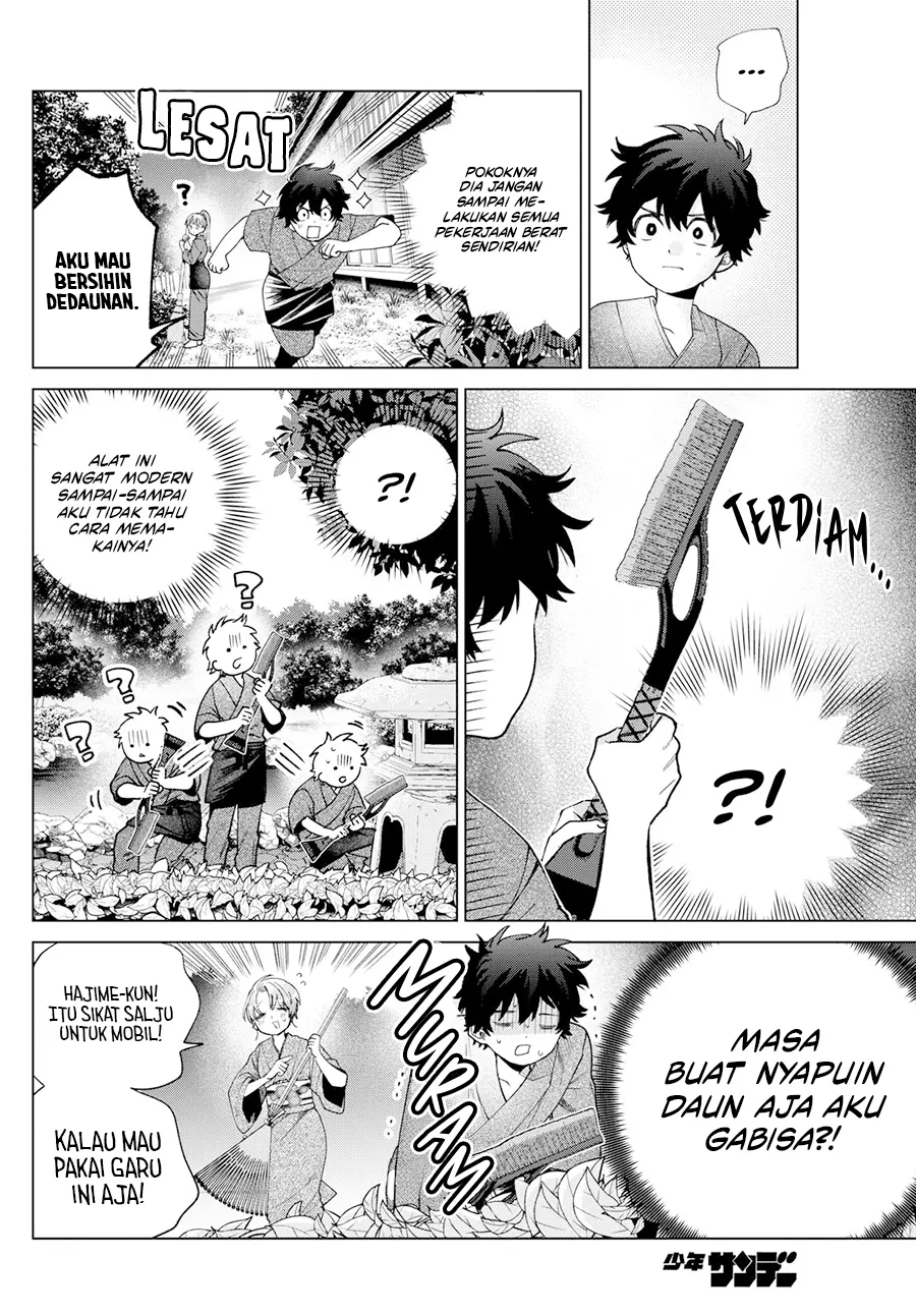 Momose Akira no Hatsukoi Hatan-chuu. Chapter 35 Gambar 7