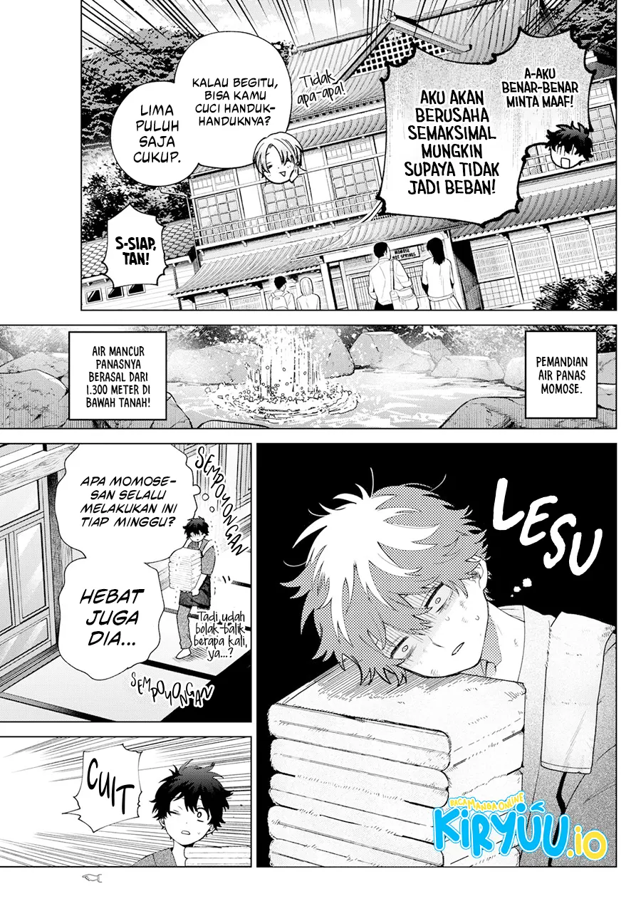 Momose Akira no Hatsukoi Hatan-chuu. Chapter 35 Gambar 8