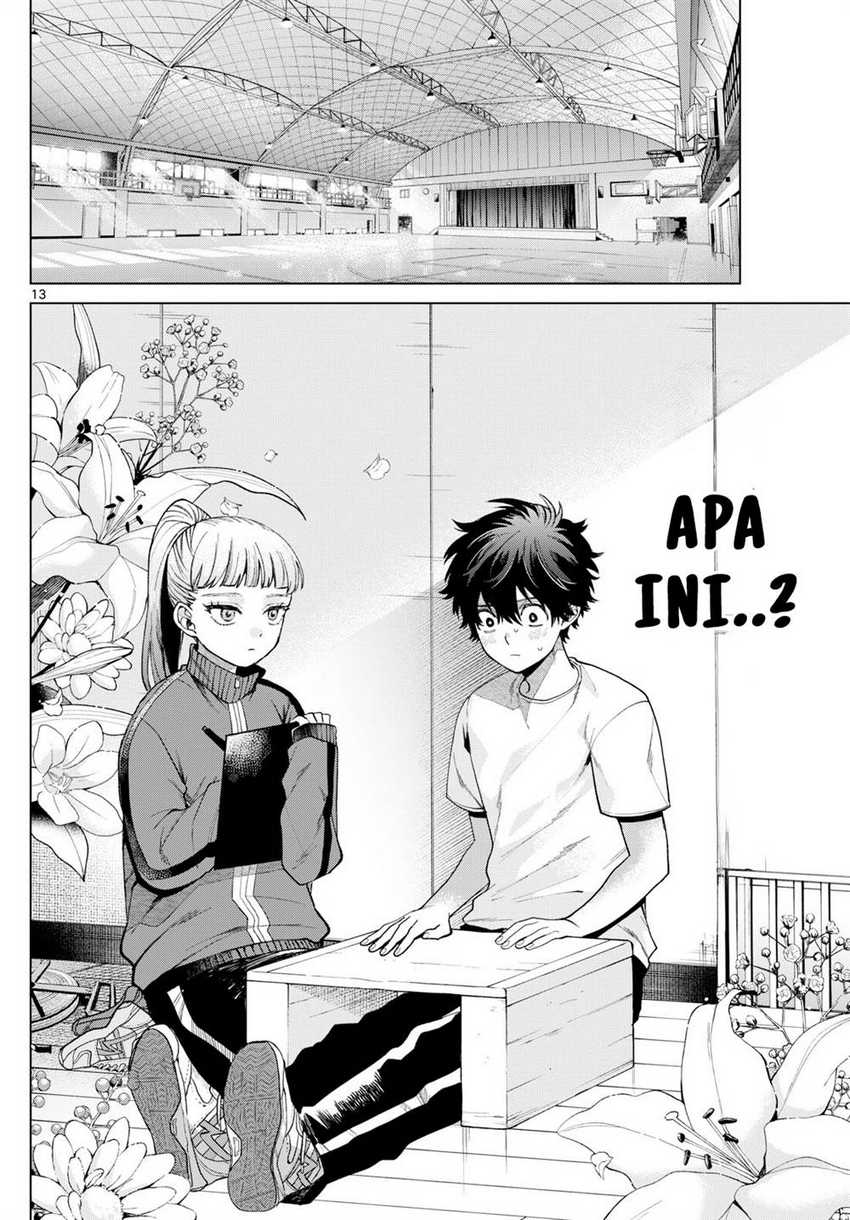 Momose Akira no Hatsukoi Hatan-chuu. Chapter 4 Gambar 13