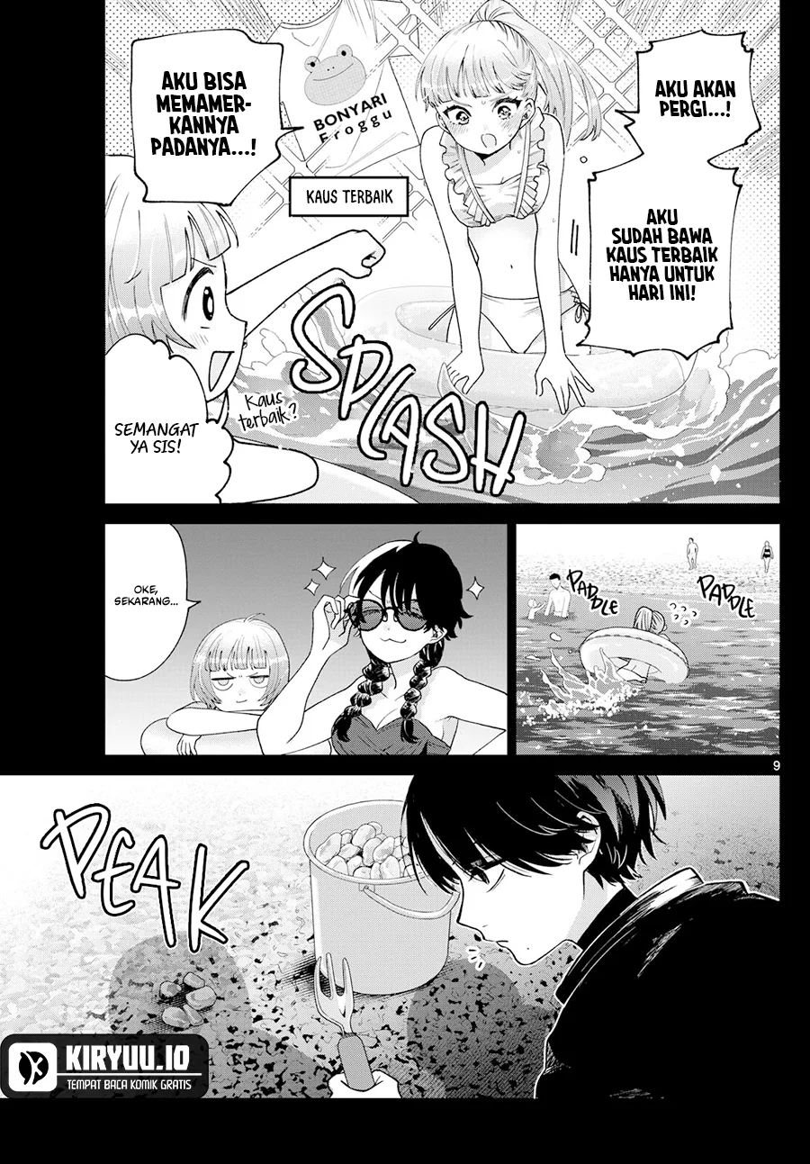 Momose Akira no Hatsukoi Hatan-chuu. Chapter 40 Gambar 10
