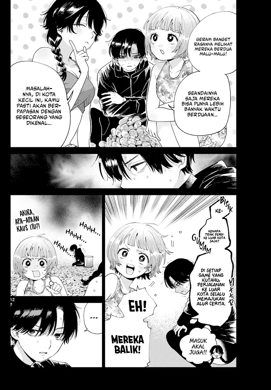 Momose Akira no Hatsukoi Hatan-chuu. Chapter 40 Gambar 13