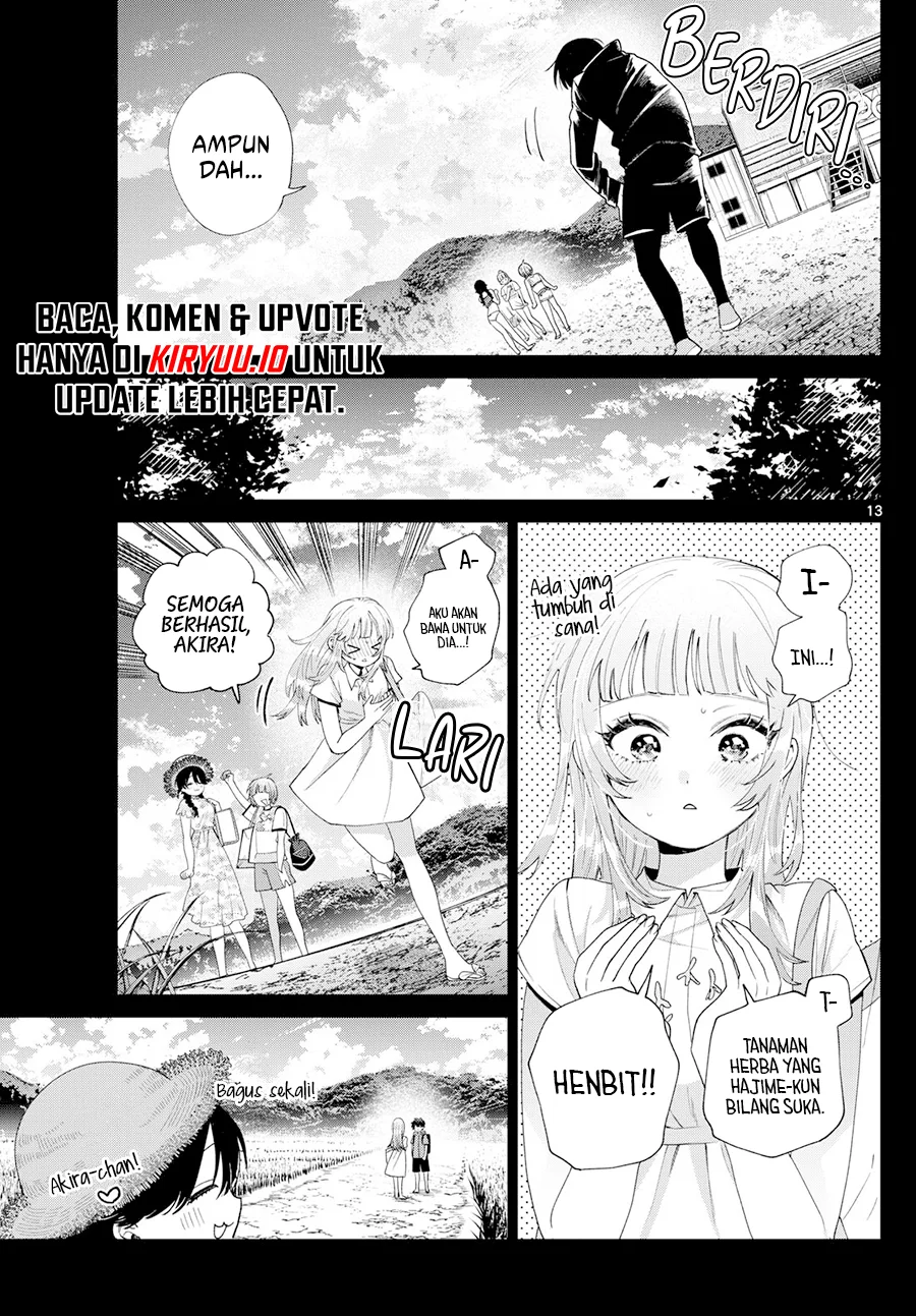 Momose Akira no Hatsukoi Hatan-chuu. Chapter 40 Gambar 14