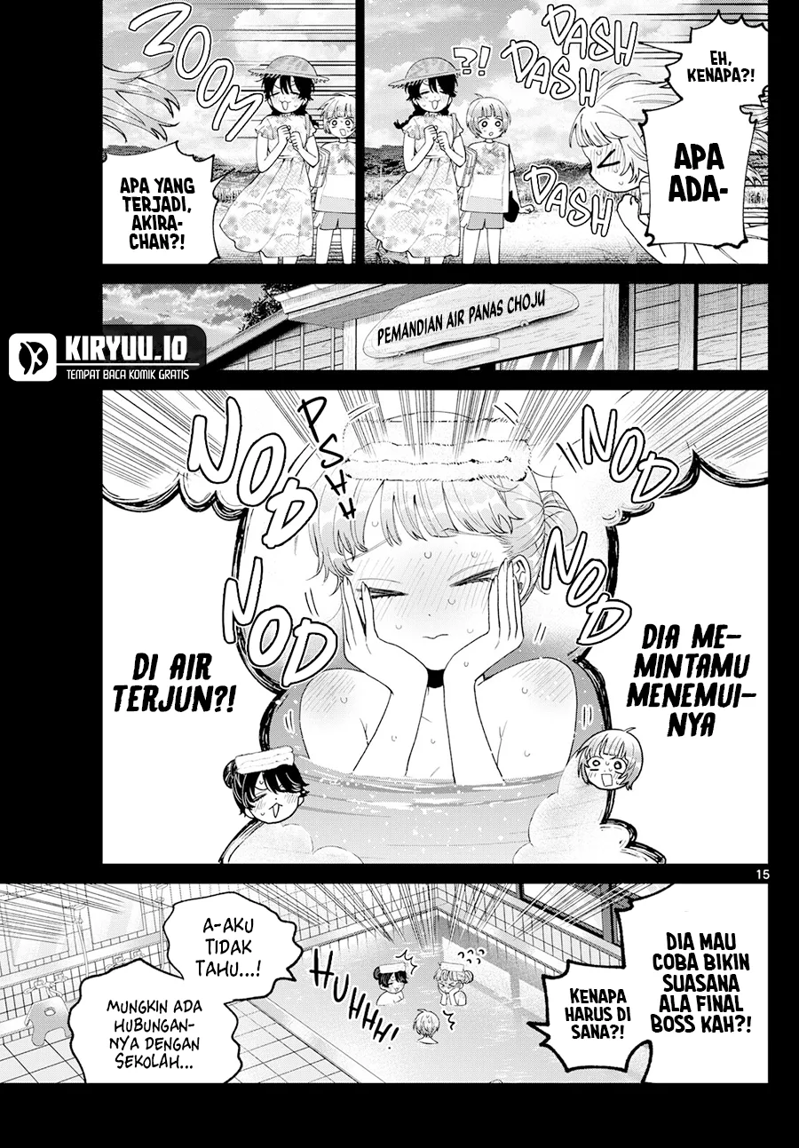 Momose Akira no Hatsukoi Hatan-chuu. Chapter 40 Gambar 16