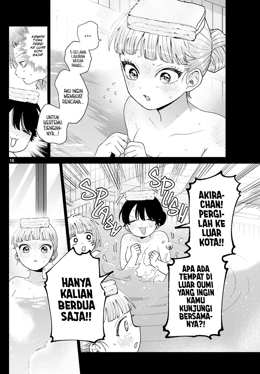 Momose Akira no Hatsukoi Hatan-chuu. Chapter 40 Gambar 17