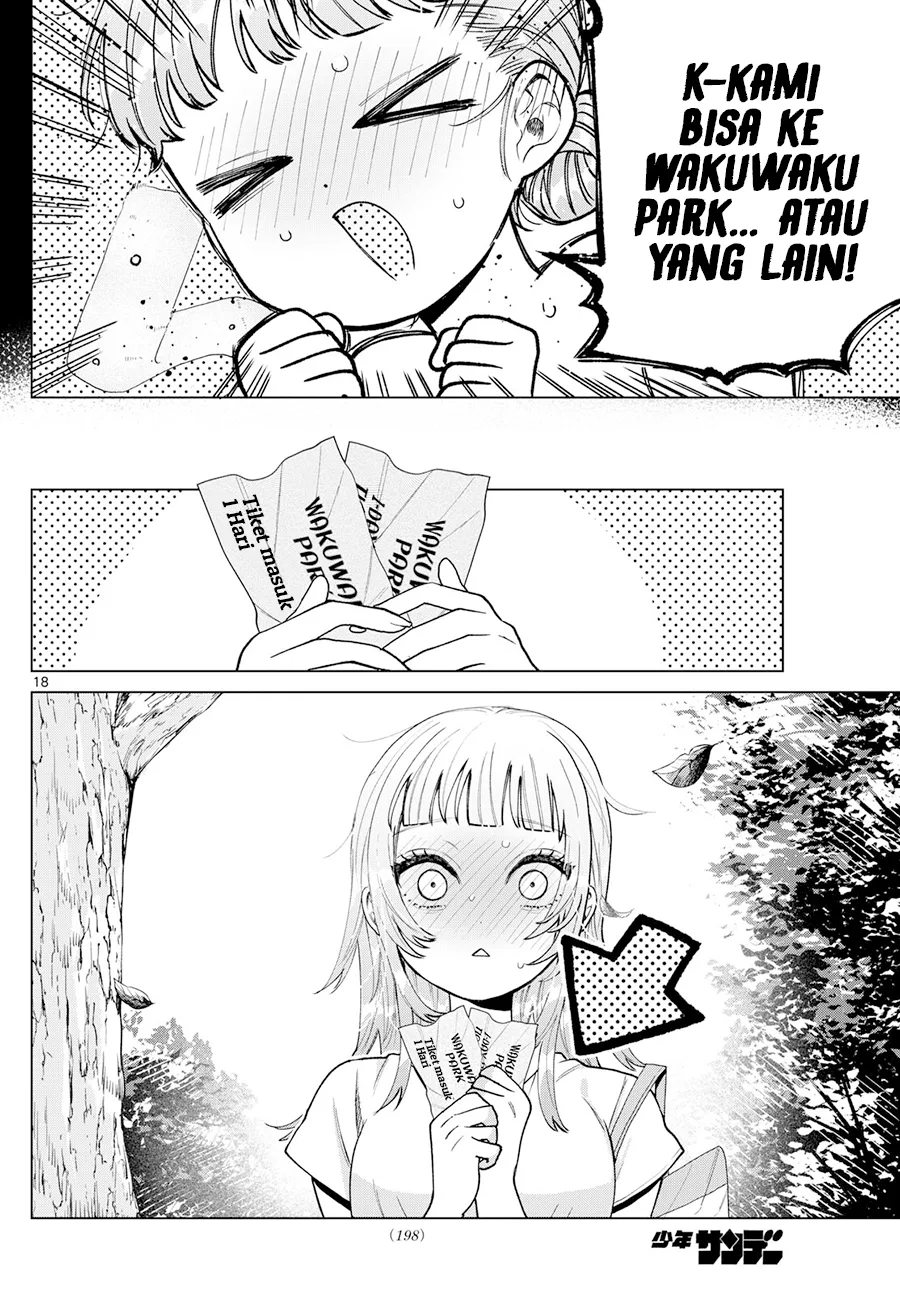 Momose Akira no Hatsukoi Hatan-chuu. Chapter 40 Gambar 19