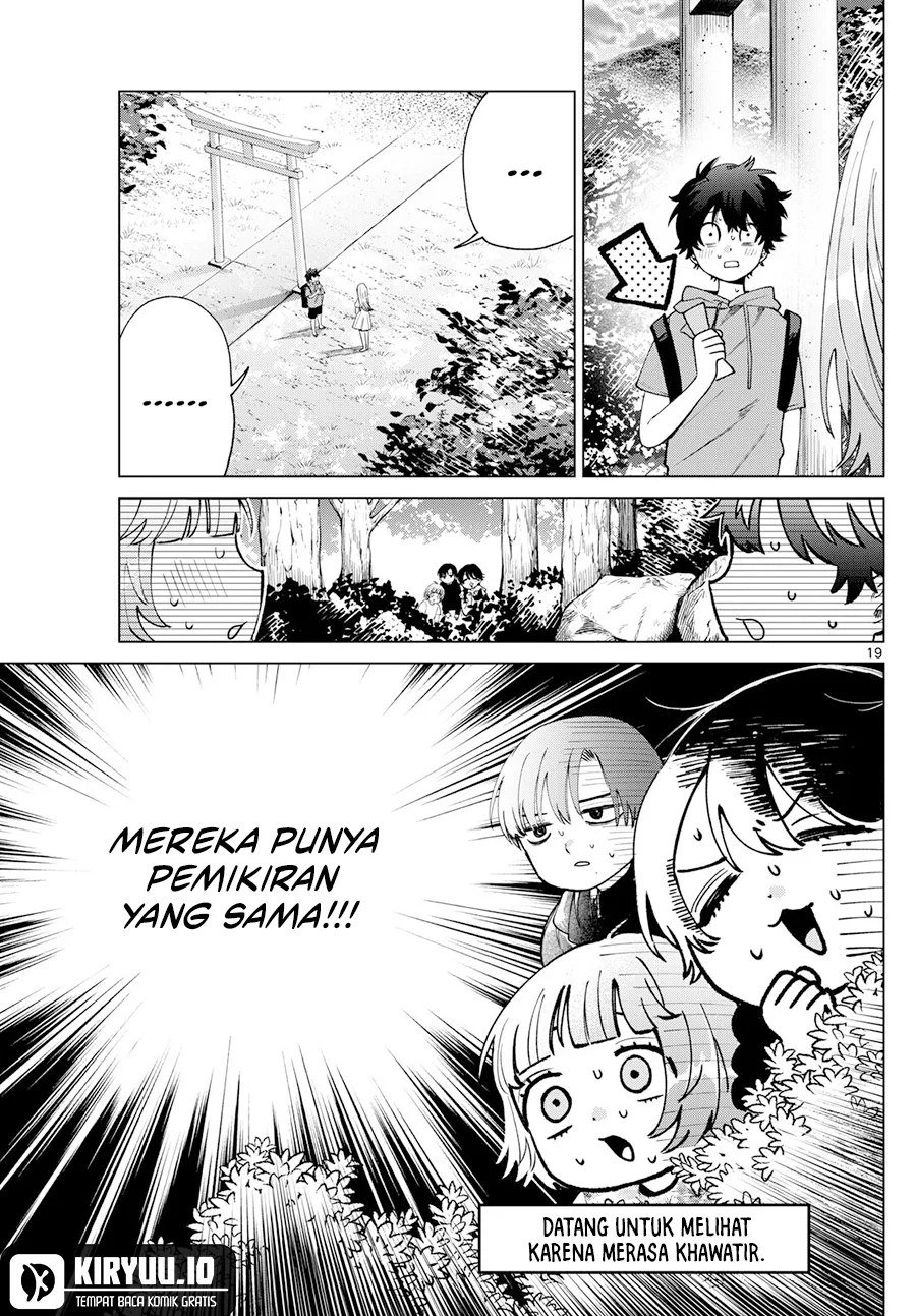 Momose Akira no Hatsukoi Hatan-chuu. Chapter 40 Gambar 20