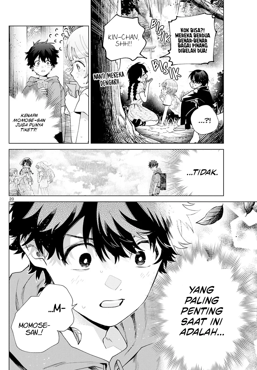 Momose Akira no Hatsukoi Hatan-chuu. Chapter 40 Gambar 21