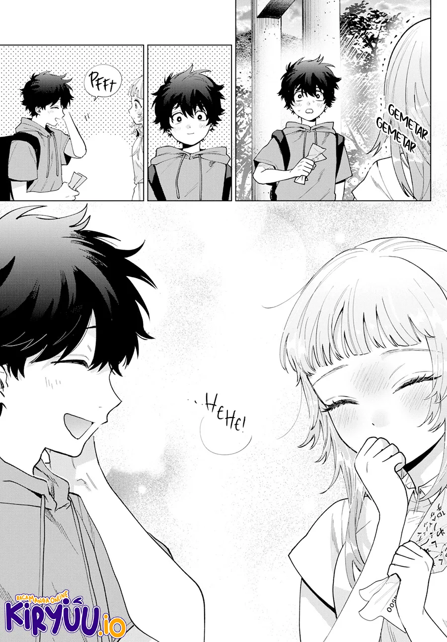 Momose Akira no Hatsukoi Hatan-chuu. Chapter 40 Gambar 24