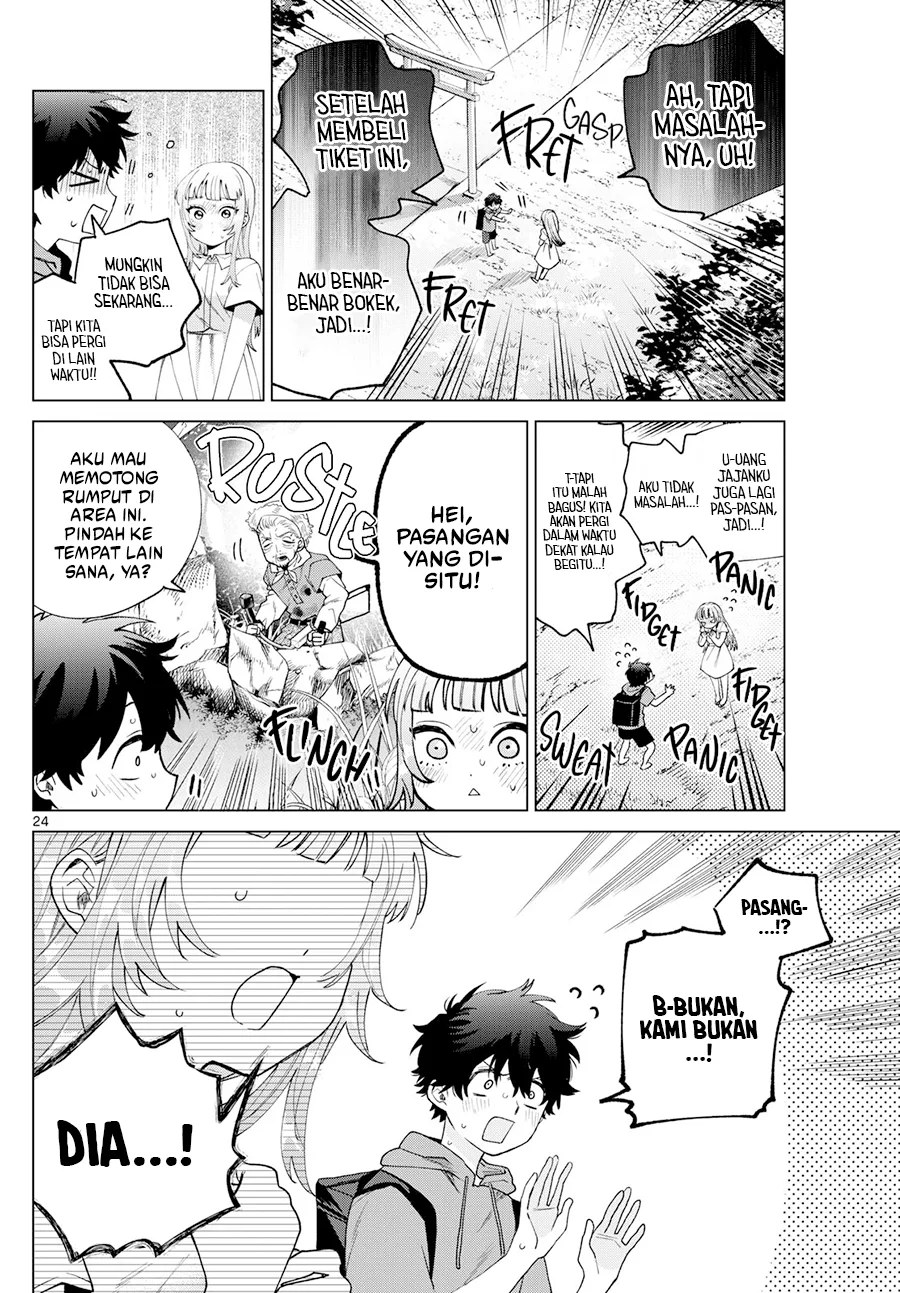 Momose Akira no Hatsukoi Hatan-chuu. Chapter 40 Gambar 25