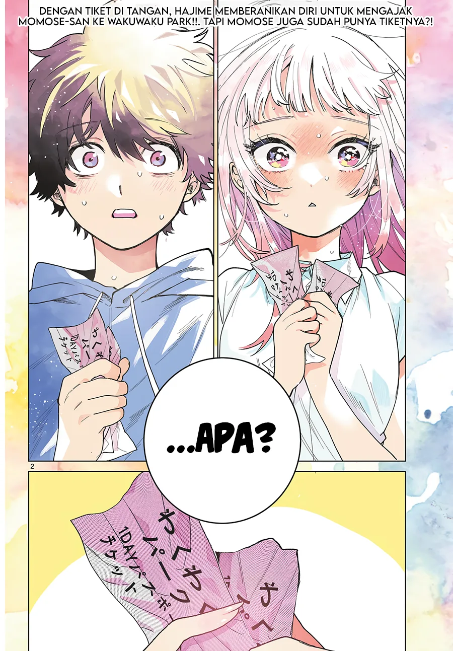 Momose Akira no Hatsukoi Hatan-chuu. Chapter 40 Gambar 3