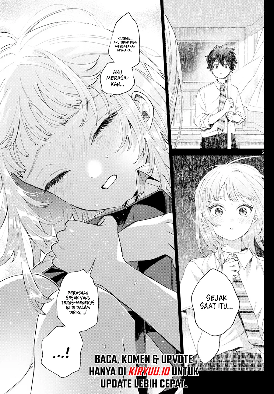 Momose Akira no Hatsukoi Hatan-chuu. Chapter 40 Gambar 6