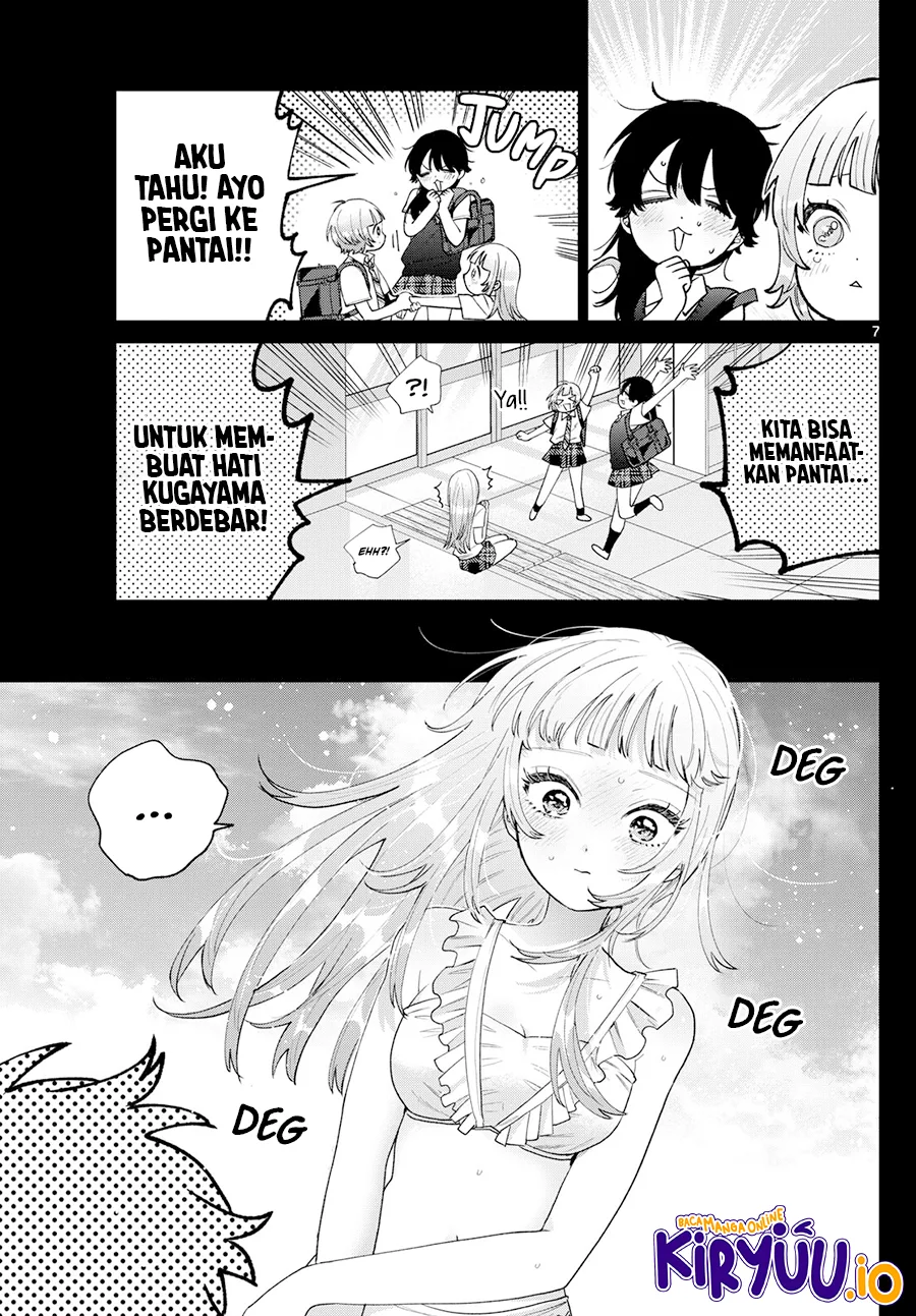 Momose Akira no Hatsukoi Hatan-chuu. Chapter 40 Gambar 8