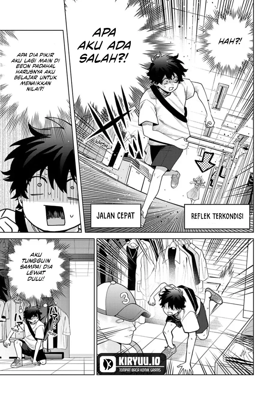 Momose Akira no Hatsukoi Hatan-chuu. Chapter 43 Gambar 10