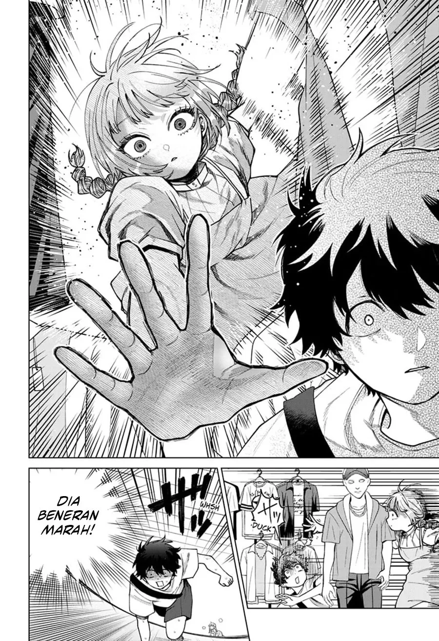 Momose Akira no Hatsukoi Hatan-chuu. Chapter 43 Gambar 11