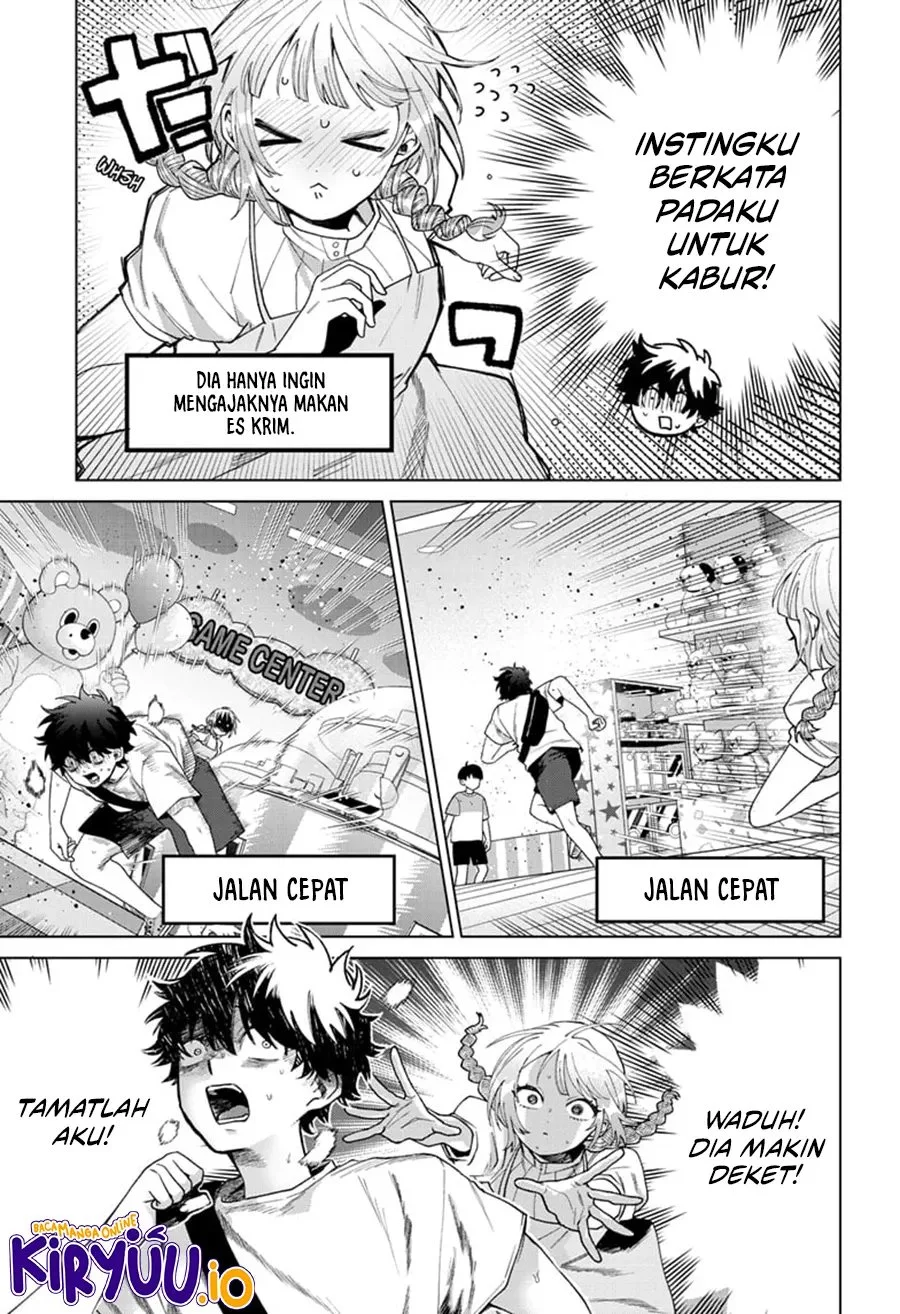 Momose Akira no Hatsukoi Hatan-chuu. Chapter 43 Gambar 12