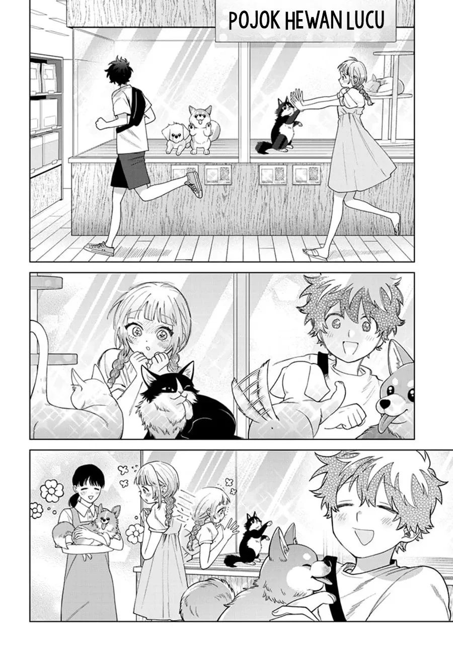 Momose Akira no Hatsukoi Hatan-chuu. Chapter 43 Gambar 13