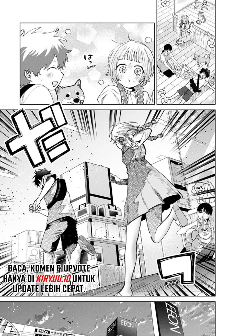 Momose Akira no Hatsukoi Hatan-chuu. Chapter 43 Gambar 14