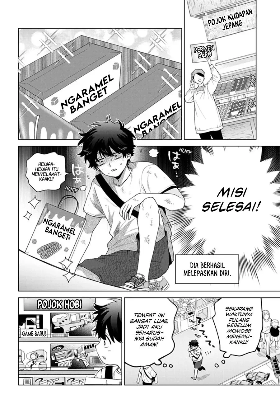 Momose Akira no Hatsukoi Hatan-chuu. Chapter 43 Gambar 15