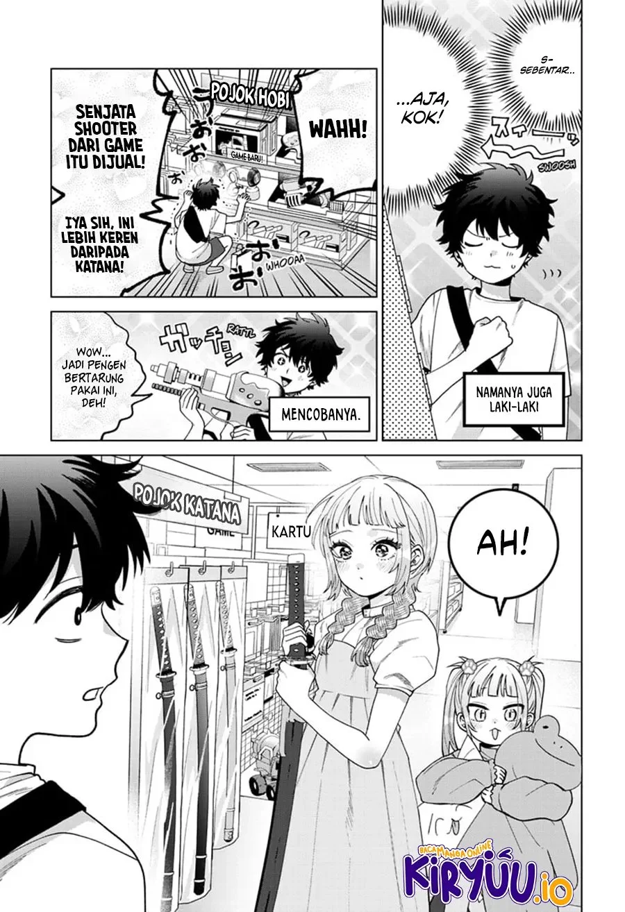 Momose Akira no Hatsukoi Hatan-chuu. Chapter 43 Gambar 16