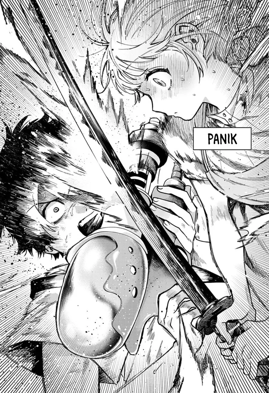 Momose Akira no Hatsukoi Hatan-chuu. Chapter 43 Gambar 17