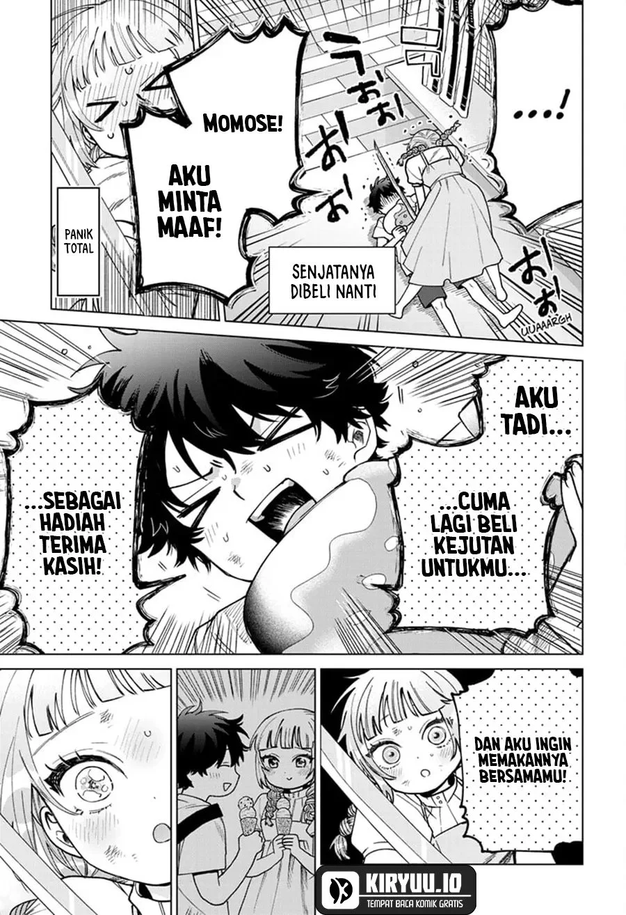 Momose Akira no Hatsukoi Hatan-chuu. Chapter 43 Gambar 18