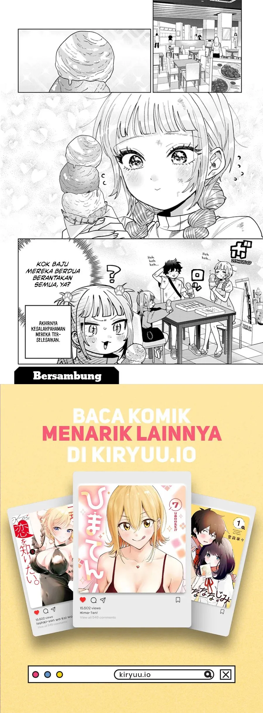 Momose Akira no Hatsukoi Hatan-chuu. Chapter 43 Gambar 19