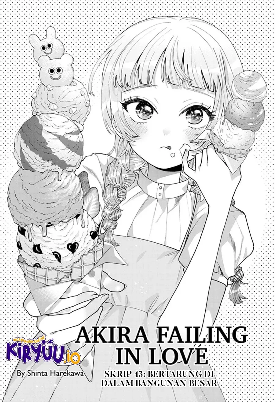 Manga Momose Akira no Hatsukoi Hatan-chuu. Chapter 43 gambar 2