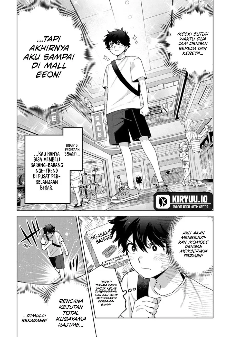 Momose Akira no Hatsukoi Hatan-chuu. Chapter 43 Gambar 4