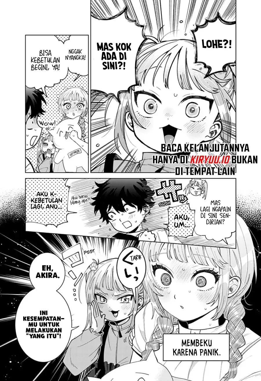 Momose Akira no Hatsukoi Hatan-chuu. Chapter 43 Gambar 6