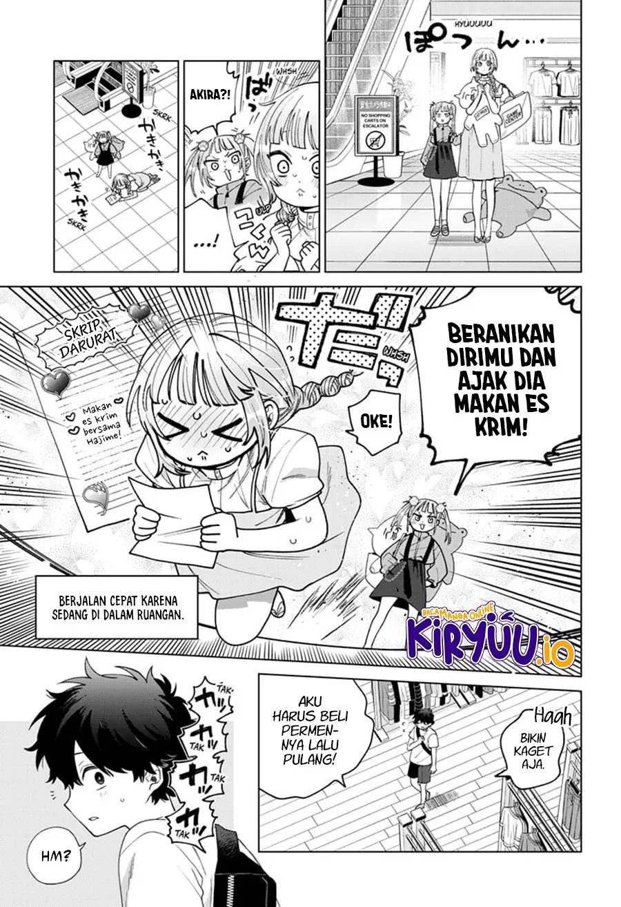 Momose Akira no Hatsukoi Hatan-chuu. Chapter 43 Gambar 8