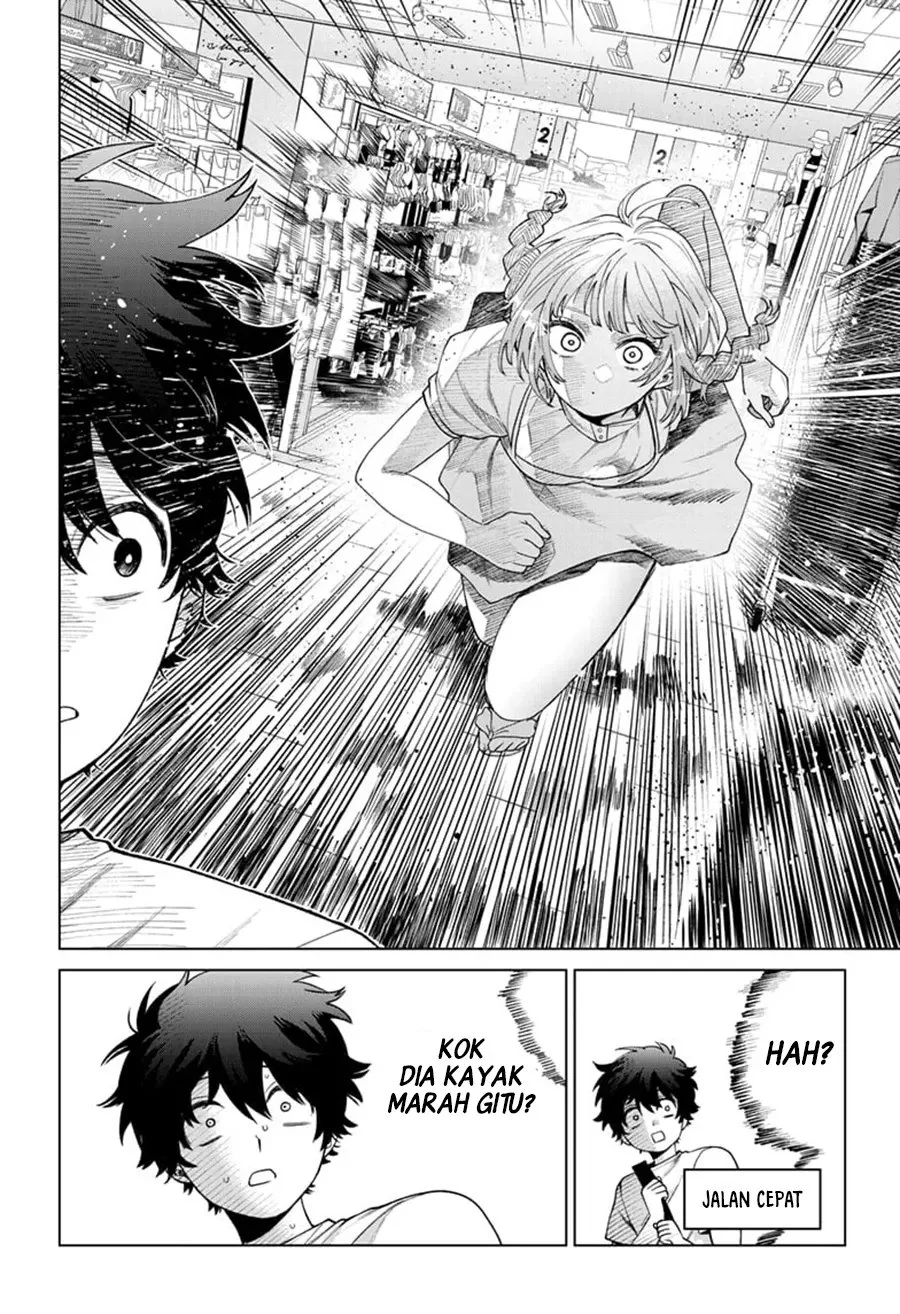 Momose Akira no Hatsukoi Hatan-chuu. Chapter 43 Gambar 9