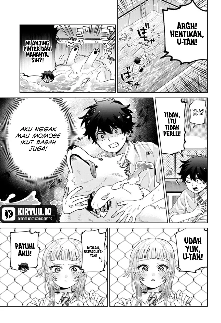 Momose Akira no Hatsukoi Hatan-chuu. Chapter 44 Gambar 10