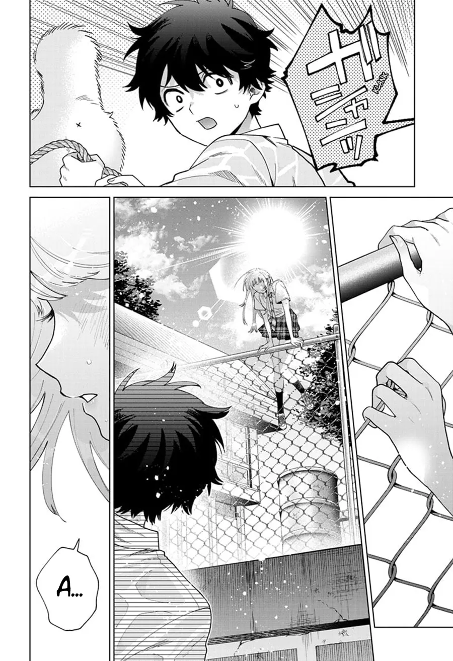 Momose Akira no Hatsukoi Hatan-chuu. Chapter 44 Gambar 11