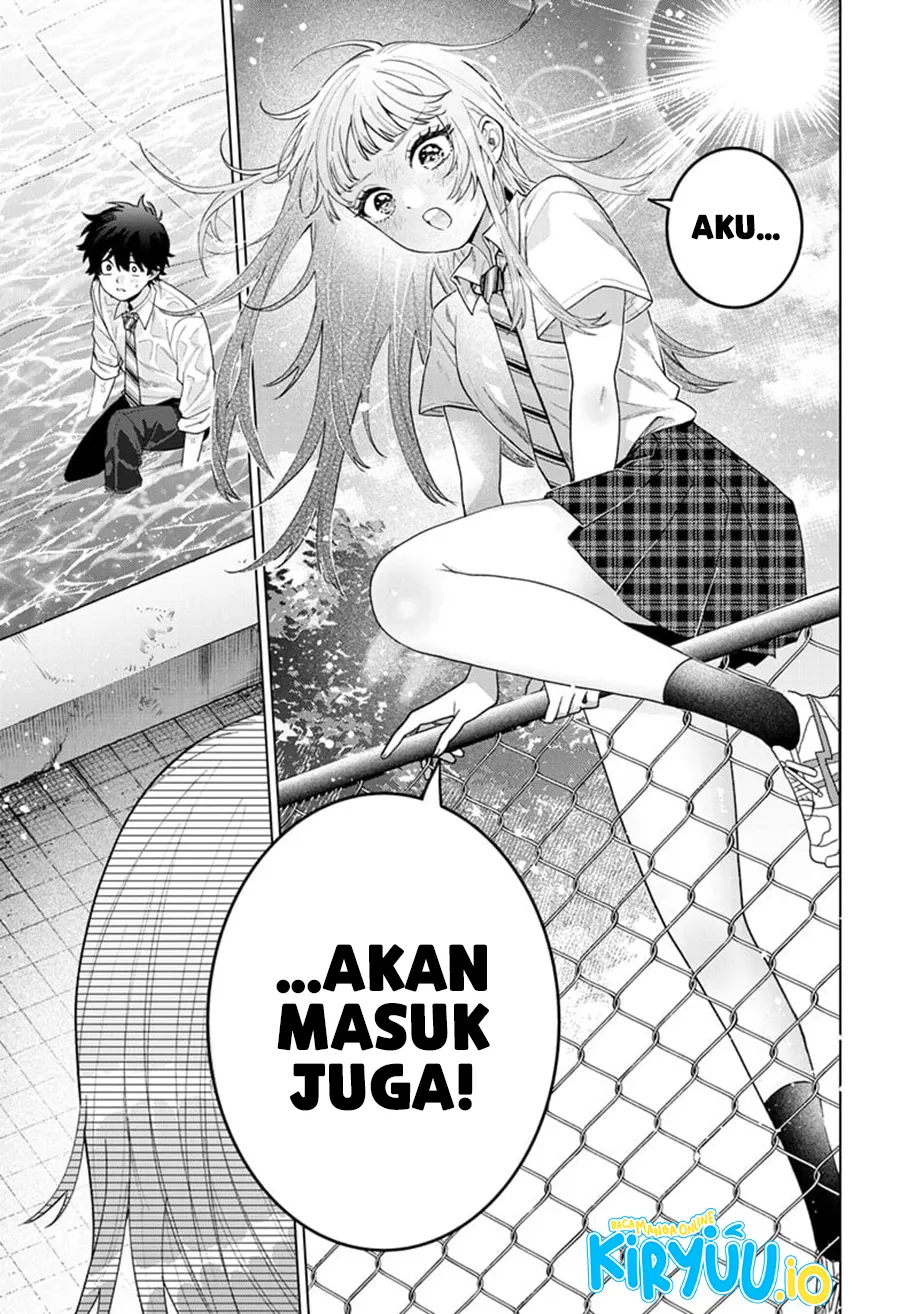 Momose Akira no Hatsukoi Hatan-chuu. Chapter 44 Gambar 12