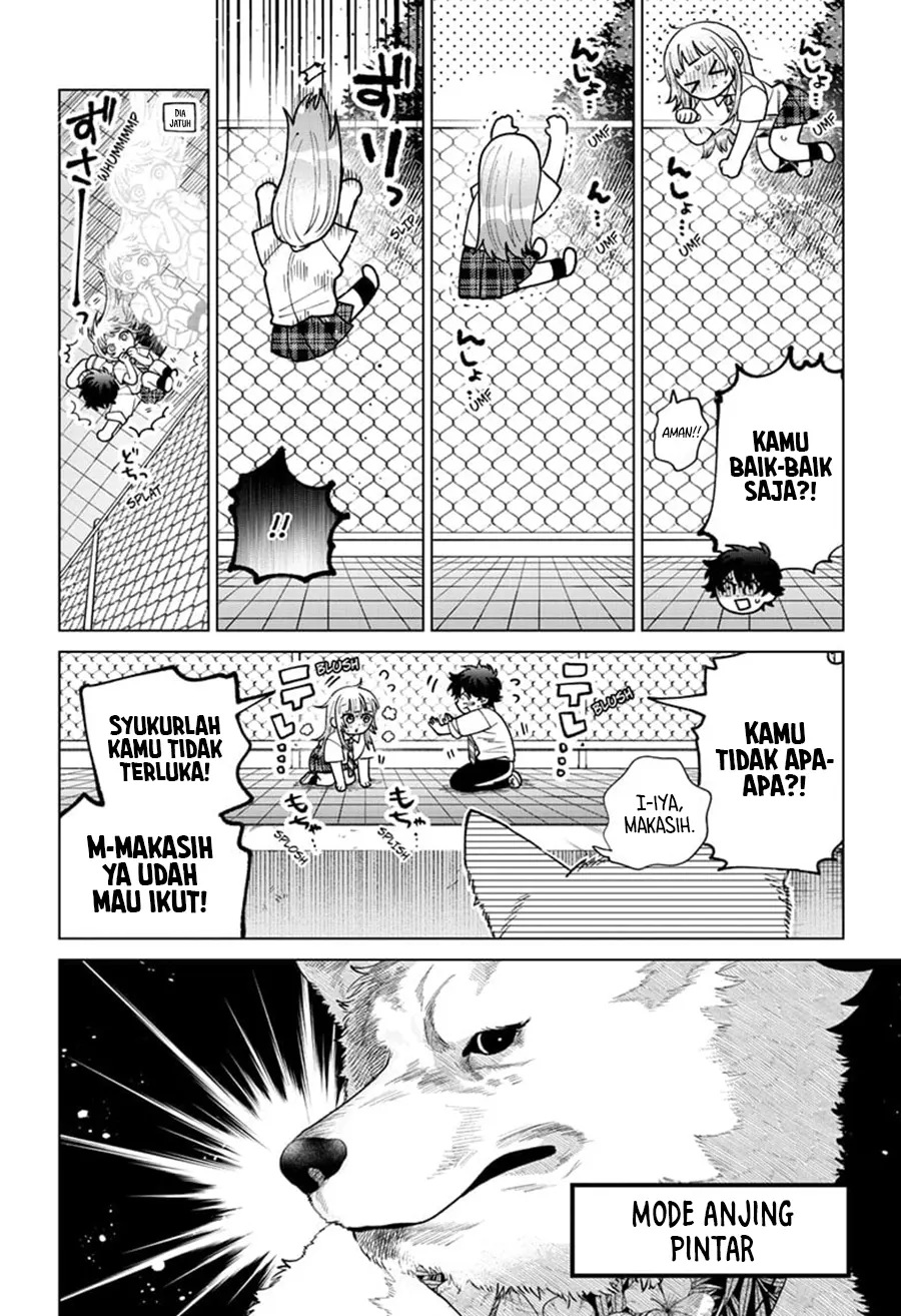 Momose Akira no Hatsukoi Hatan-chuu. Chapter 44 Gambar 13