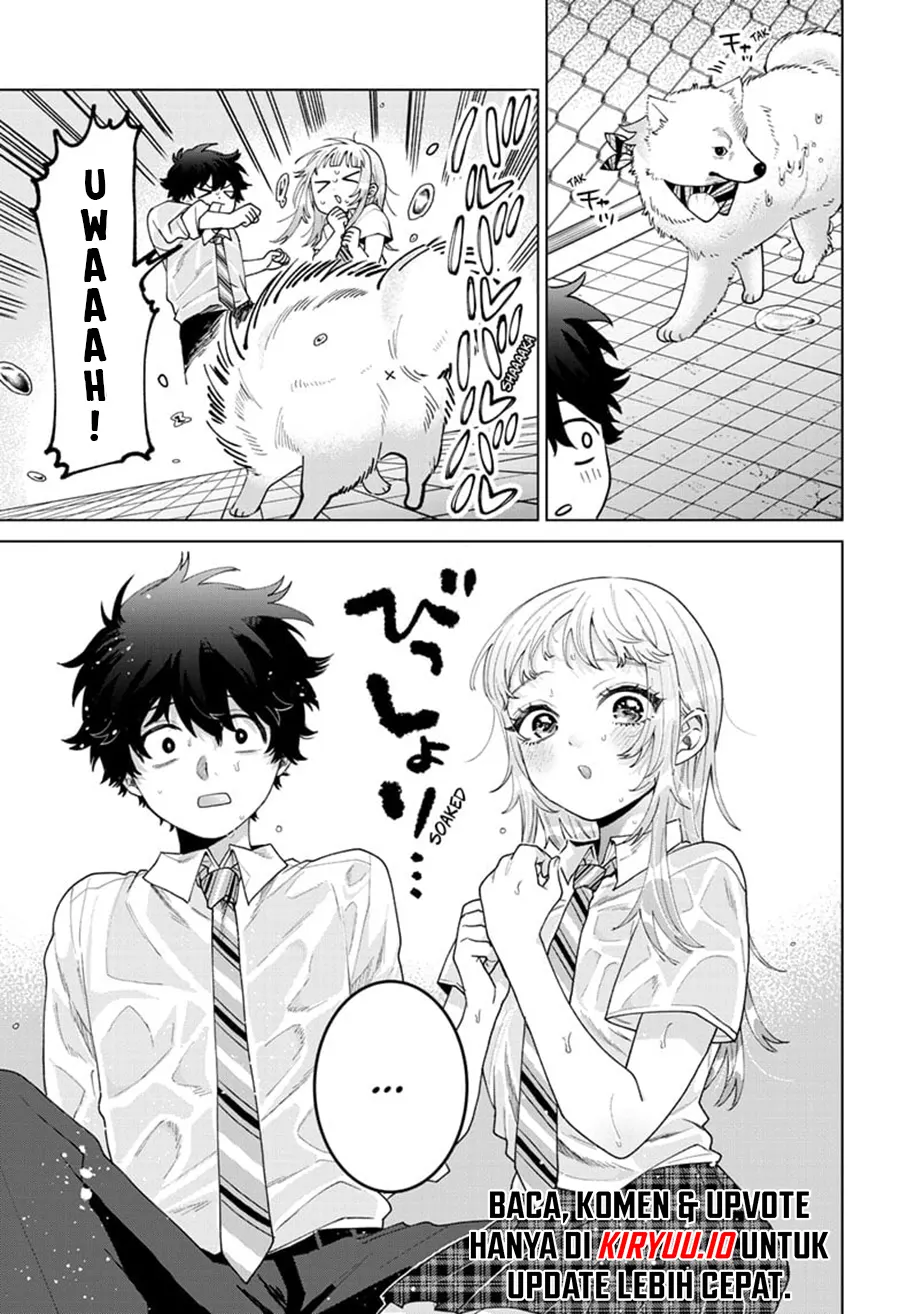 Momose Akira no Hatsukoi Hatan-chuu. Chapter 44 Gambar 14