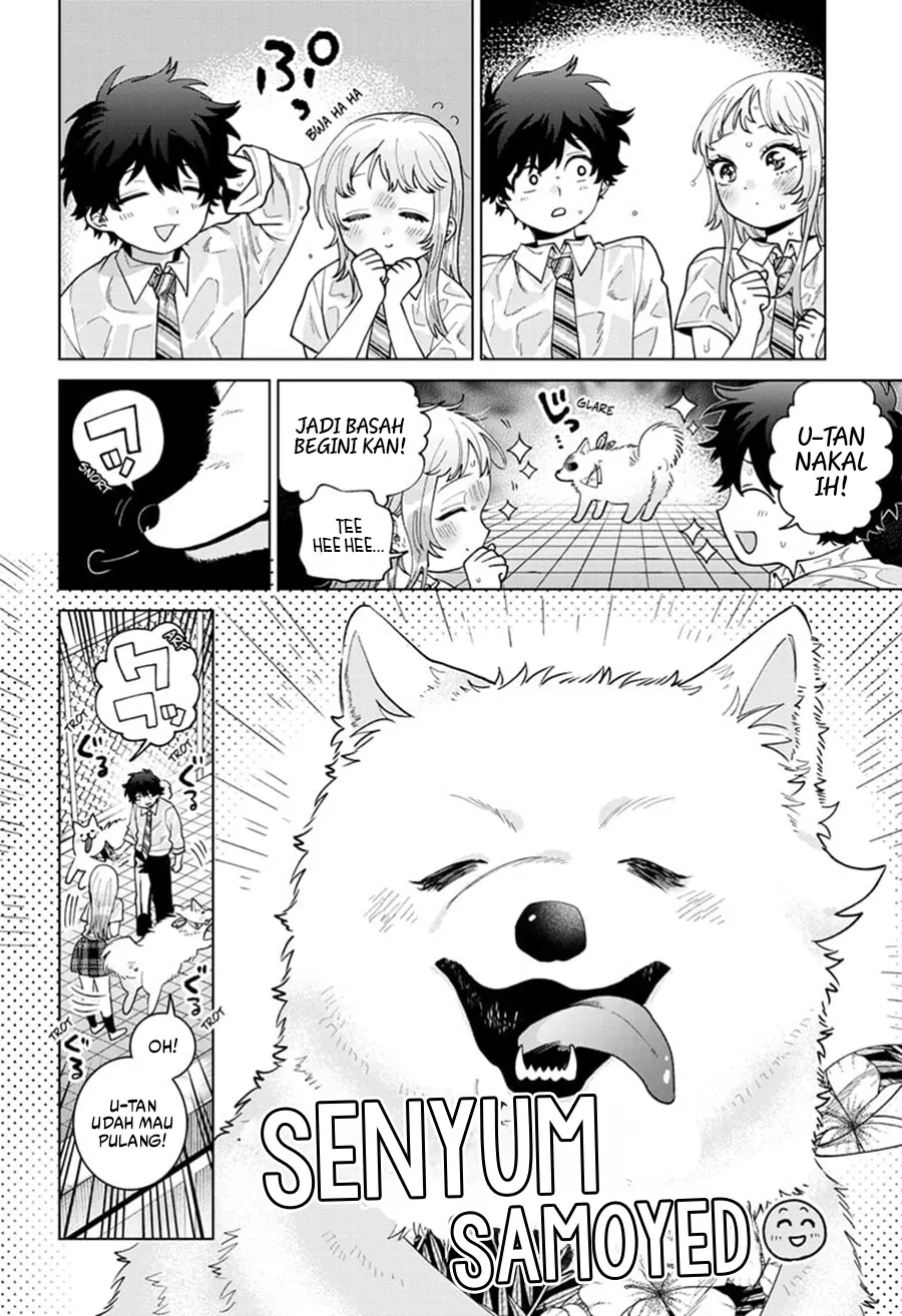 Momose Akira no Hatsukoi Hatan-chuu. Chapter 44 Gambar 15