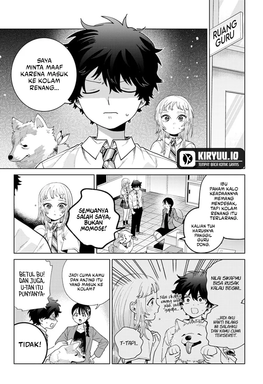 Momose Akira no Hatsukoi Hatan-chuu. Chapter 44 Gambar 16