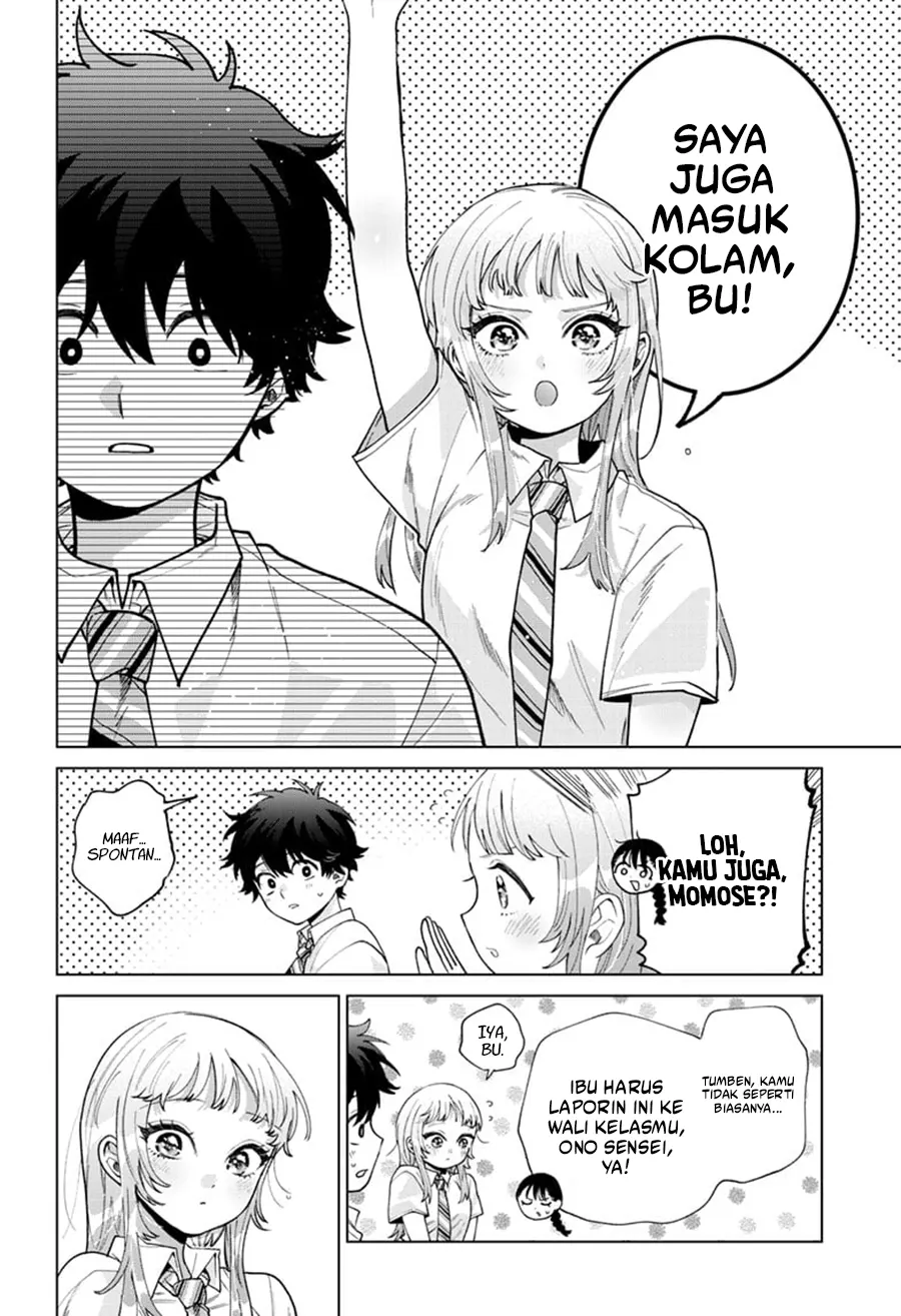 Momose Akira no Hatsukoi Hatan-chuu. Chapter 44 Gambar 17