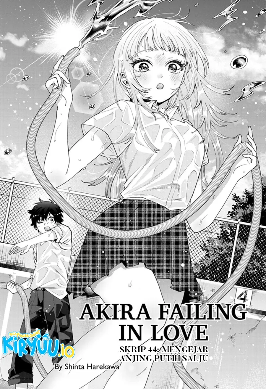 Manga Momose Akira no Hatsukoi Hatan-chuu. Chapter 44 gambar 2