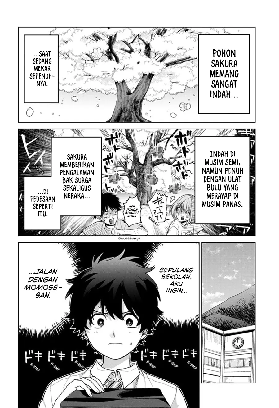 Momose Akira no Hatsukoi Hatan-chuu. Chapter 44 Gambar 3