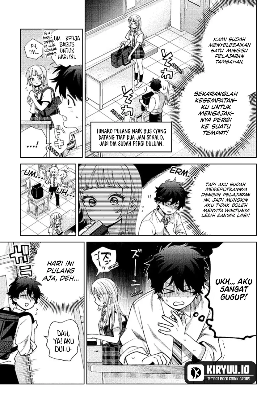 Momose Akira no Hatsukoi Hatan-chuu. Chapter 44 Gambar 4