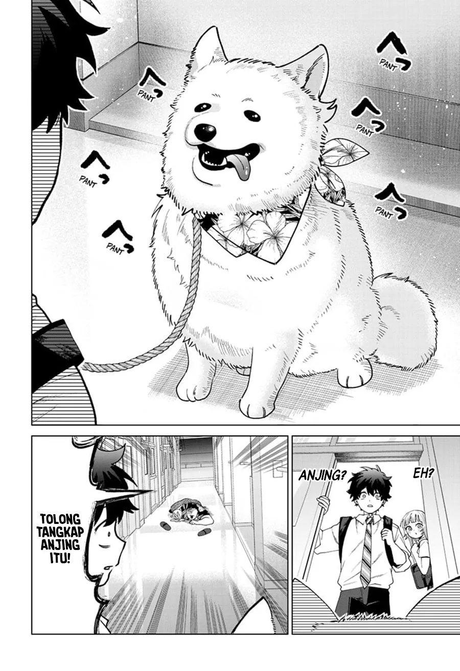 Momose Akira no Hatsukoi Hatan-chuu. Chapter 44 Gambar 5