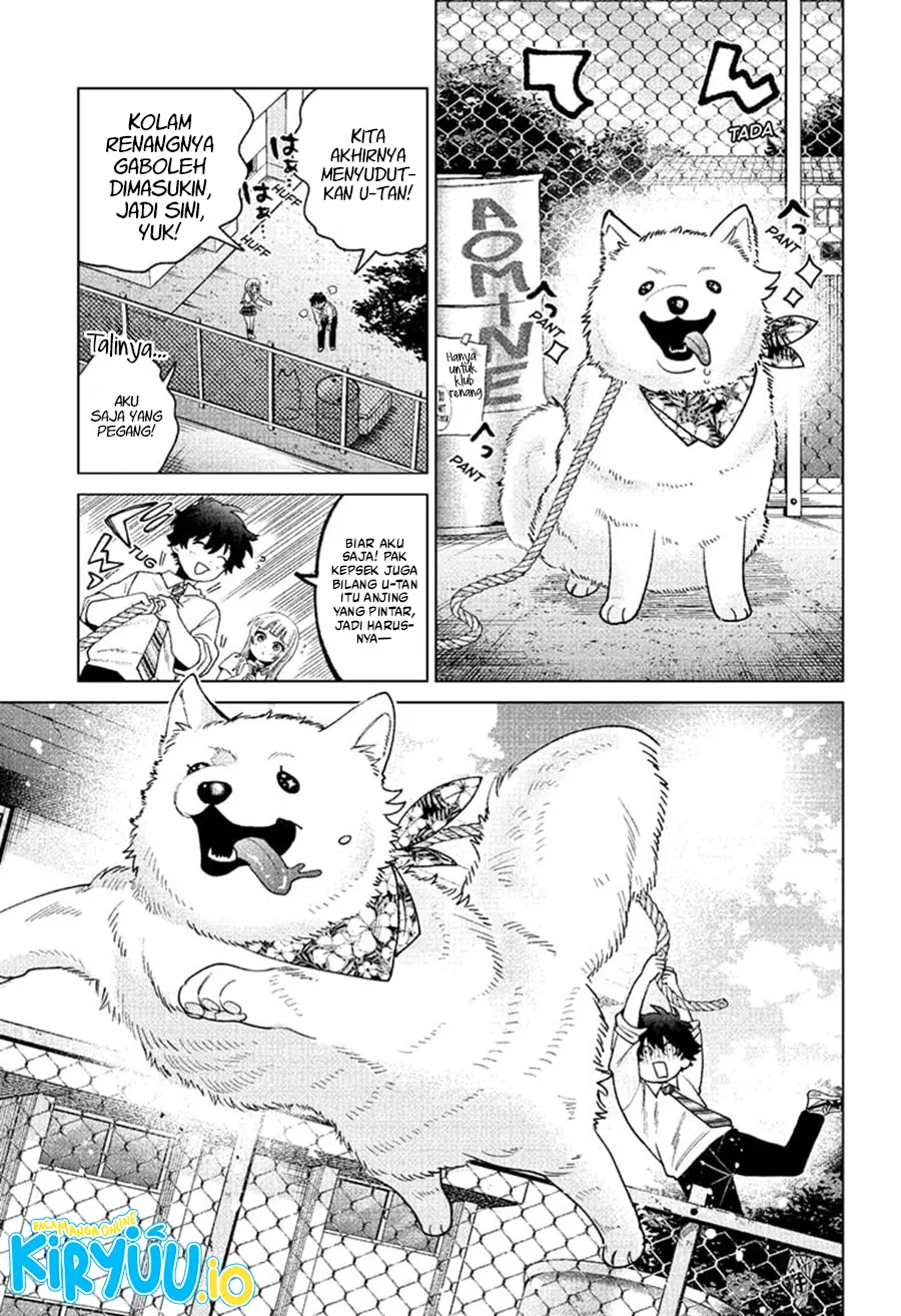 Momose Akira no Hatsukoi Hatan-chuu. Chapter 44 Gambar 8